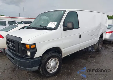 2011 Ford E-250 Commercial z USA, uszkodzony, nr VIN 1FTNE2EW2BDA08659